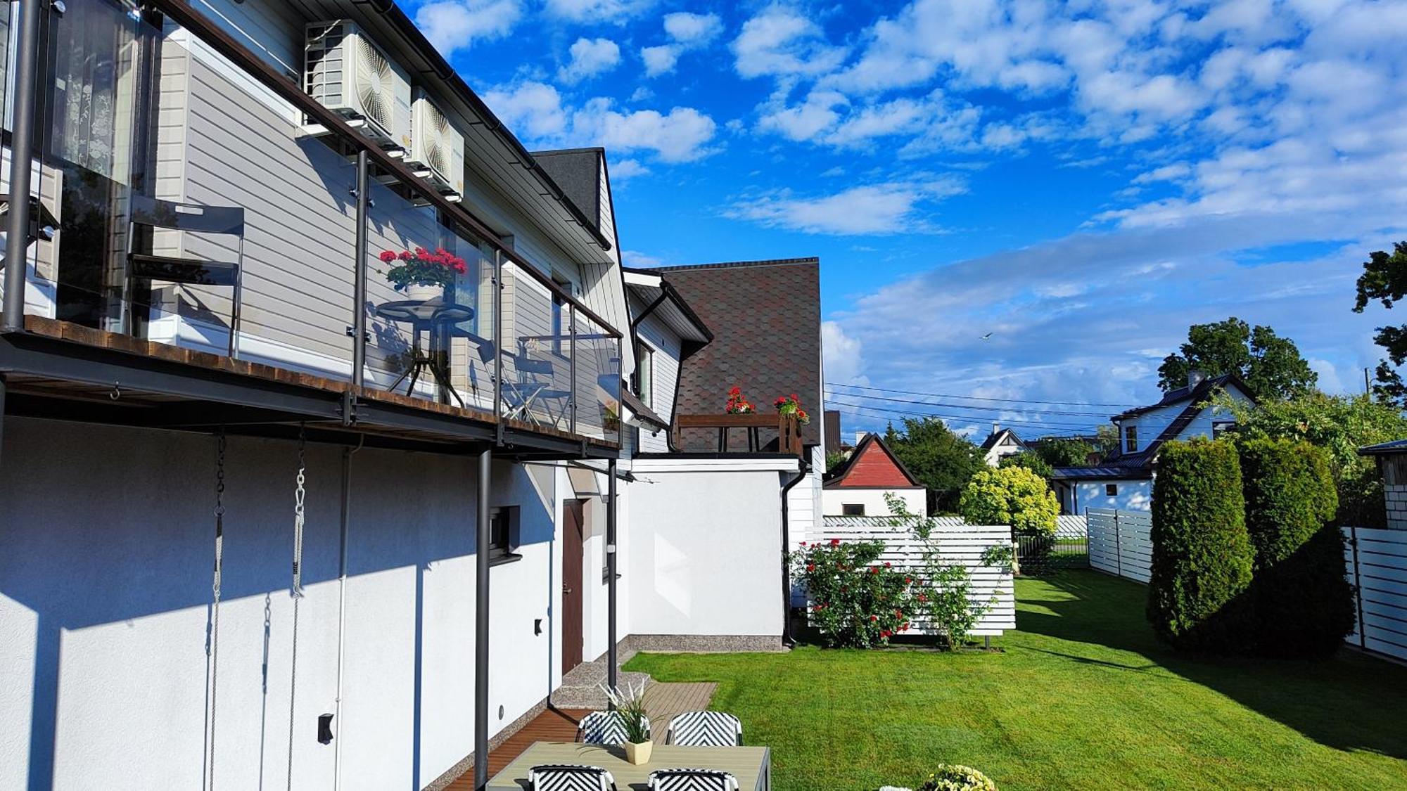 Aisa Guesthouse Pärnu Eksteriør bilde